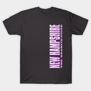 New Hampshire Compact (Light/Purple) T-Shirt